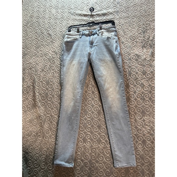 PacSun Denim - PacSun Skinny Jeans Light Wash Distressed Denim Pants Size 30x32